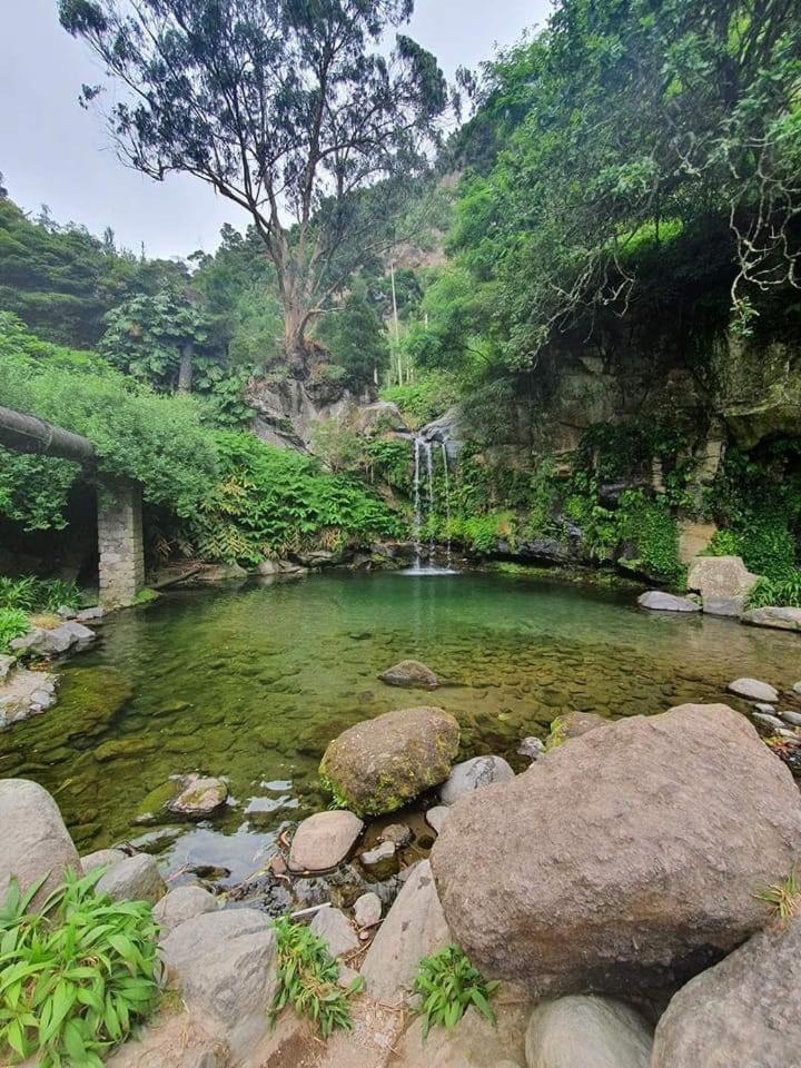 Apartamento Casa Da Cascata Do Segredo Água de Alto Exterior foto